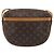 LOUIS VUITTON Monogram Jeune Fille GM Shoulder Bag M51225 LV Auth 195568A Monogramma - vista 2
