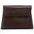 Borsa a spalla con catena Salvatore Ferragamo in pelle marrone scuro oro Auth 195566 - vista 13