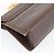 Borsa a spalla con catena Salvatore Ferragamo in pelle marrone scuro oro Auth 195566 - vista 16