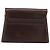Borsa a spalla con catena Salvatore Ferragamo in pelle marrone scuro oro Auth 195566 - vista 2