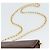 Borsa a spalla con catena Salvatore Ferragamo in pelle marrone scuro oro Auth 195566 - vista 8