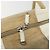 Borsa Boston Miu Miu Canvas Beige Silver Auth 194986 Argento - vista 10