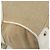 Borsa Boston Miu Miu Canvas Beige Silver Auth 194986 Argento - vista 16