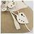 Borsa Boston Miu Miu Canvas Beige Silver Auth 194986 Argento - vista 18