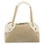 Borsa Boston Miu Miu Canvas Beige Silver Auth 194986 Argento - vista 2