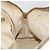 Borsa Boston Miu Miu Canvas Beige Silver Auth 194986 Argento - vista 20