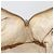 Borsa Boston Miu Miu Canvas Beige Silver Auth 194986 Argento - vista 21