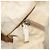 Borsa Boston Miu Miu Canvas Beige Silver Auth 194986 Argento - vista 22