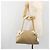 Borsa Boston Miu Miu Canvas Beige Silver Auth 194986 Argento - vista 24
