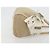 Borsa Boston Miu Miu Canvas Beige Silver Auth 194986 Argento - vista 3
