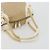 Borsa Boston Miu Miu Canvas Beige Silver Auth 194986 Argento - vista 7