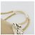 Borsa Boston Miu Miu Canvas Beige Silver Auth 194986 Argento - vista 8