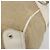 Borsa Boston Miu Miu Canvas Beige Silver Auth 194986 Argento - vista 9