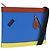 Hermès Borsa a Pochette HERMES Zip Angor in Pelle Blu Argento Auth 196795SM