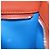 Hermès Borsa a Pochette HERMES Zip Angor in Pelle Blu Argento Auth 196795SM - vista 11