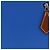Hermès Borsa a Pochette HERMES Zip Angor in Pelle Blu Argento Auth 196795SM - vista 2