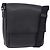 Borsa a tracolla Salvatore Ferragamo in pelle nera argento Auth ka5625 Nero