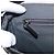 Borsa a tracolla Salvatore Ferragamo in pelle nera argento Auth ka5625 Nero - vista 20