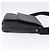 Borsa a tracolla Salvatore Ferragamo in pelle nera argento Auth ka5625 Nero - vista 3