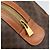 Céline Borsa Boston CELINE Macadam Canvas PVC Pelle Marrone Oro Auth 194340A D'oro - vista 10