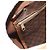 Céline Borsa Boston CELINE Macadam Canvas PVC Pelle Marrone Oro Auth 194340A D'oro - vista 19