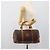 Céline Borsa Boston CELINE Macadam Canvas PVC Pelle Marrone Oro Auth 194340A D'oro - vista 20