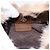 Borsa a tracolla con catena BURBERRY Pelliccia Beige Gold Auth 196269A D'oro - vista 10