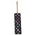 LOUIS VUITTON Monogram Multicolor Mark Page Kadu Bookmark M99197 LV Auth 196472V Nero - vista 13