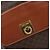 Céline Borsa a Tracolla CELINE Macadam PVC Pelle Marrone Tono Oro Auth 196099 - vista 17