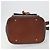 Céline Borsa a Tracolla CELINE Macadam PVC Pelle Marrone Tono Oro Auth 196099 - vista 5