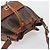Céline Borsa a Tracolla CELINE Macadam PVC Pelle Marrone Tono Oro Auth 196099 - vista 6