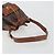 Céline Borsa a Tracolla CELINE Macadam PVC Pelle Marrone Tono Oro Auth 196099 - vista 7