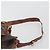 Céline Borsa a Tracolla CELINE Macadam PVC Pelle Marrone Tono Oro Auth 196099 - vista 8