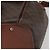 Céline Borsa a Tracolla CELINE Macadam PVC Pelle Marrone Tono Oro Auth 196099 - vista 9
