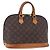LOUIS VUITTON Borsa a Mano Monogram Alma M51130 LV Auth 195362 Monogramma