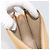 LOUIS VUITTON Monogram Vernis Lexington Pouch Beige M91010 LV Auth 195097 - vista 21