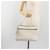 Céline Borsa a mano CELINE Edge Medium in pelle bianca e argento Auth 194359A Bianco - vista 22