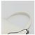 Céline Borsa a mano CELINE Edge Medium in pelle bianca e argento Auth 194359A Bianco - vista 8