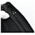 Borsa a tracolla PRADA Nylon Nero Argento Auth 196155A - vista 10