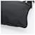 Borsa a tracolla PRADA Nylon Nero Argento Auth 196155A - vista 16