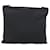 Borsa a tracolla PRADA Nylon Nero Argento Auth 196155A - vista 2