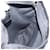 Borsa a tracolla PRADA Nylon Nero Argento Auth 196155A - vista 20