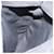 Borsa a tracolla PRADA Nylon Nero Argento Auth 196155A - vista 21