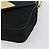 Borsa a tracolla CHANEL Matelasse con catena in raso nero e oro CC Auth 195338A D'oro - vista 15