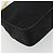 Borsa a tracolla CHANEL Matelasse con catena in raso nero e oro CC Auth 195338A D'oro - vista 18