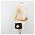 Borsa a tracolla CHANEL Matelasse con catena in raso nero e oro CC Auth 195338A D'oro - vista 26