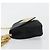 Borsa a tracolla CHANEL Matelasse con catena in raso nero e oro CC Auth 195338A D'oro - vista 4