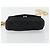 Borsa a tracolla CHANEL Matelasse con catena in raso nero e oro CC Auth 195338A D'oro - vista 5