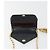 Borsa a tracolla CHANEL Matelasse con catena in raso nero e oro CC Auth 195338A D'oro - vista 9