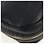 Borsa a Spalla PRADA Vittero Dino Leather Black Gold Auth 194765M Nero D'oro - vista 17